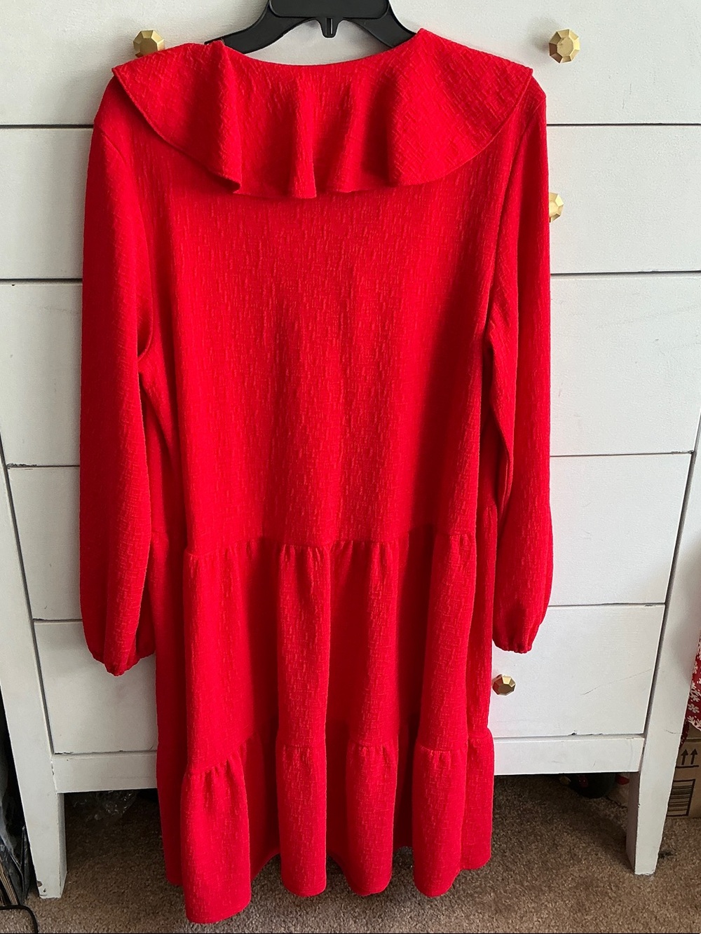 ASOS Women's Ruffle-Tie Dress - Picture 2 of 5